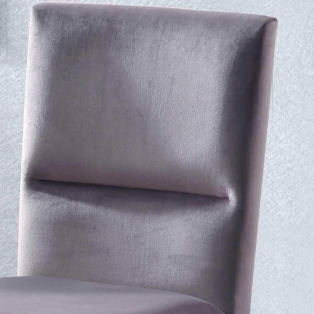 Steve Silver - Amalie Side Chair Grey - (Set of 2) - AL4848SG veiw 4