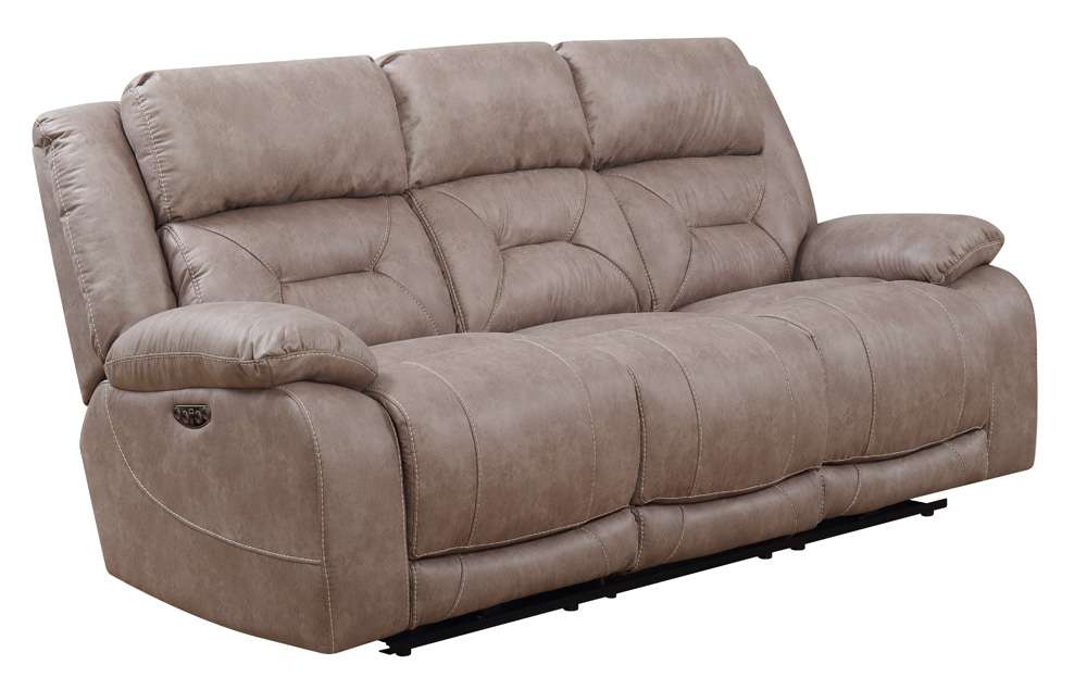 Steve Silver - Aria Power Reclining Sofa Sand - AA950SS veiw 1