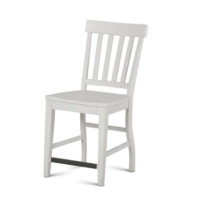 Steve Silver - Cayla Counter Stool - White - (Set of 2) - CY700CCW veiw 1