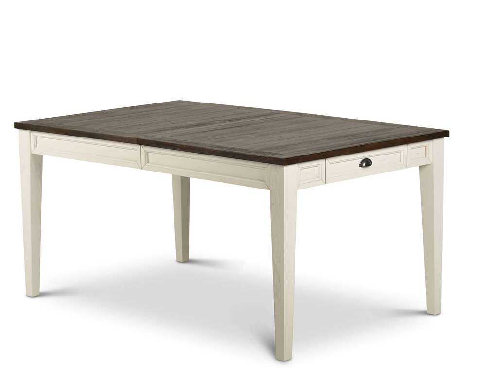 Steve Silver - Cayla Dining Table - Dark Oak & White - CY400TKW veiw 1