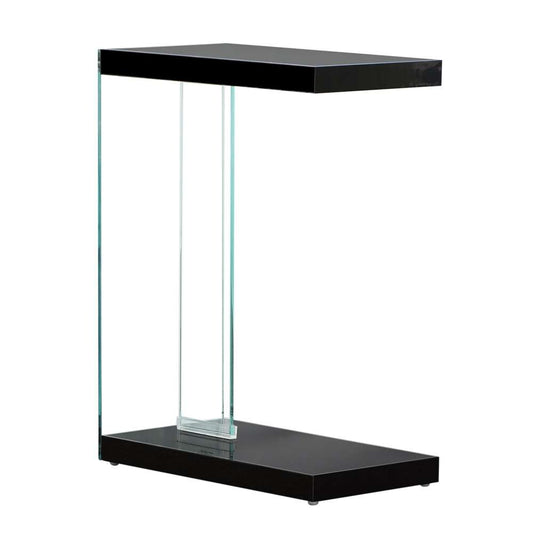 Steve Silver - Elaina Chairside End Table - EL150CEBG veiw 2