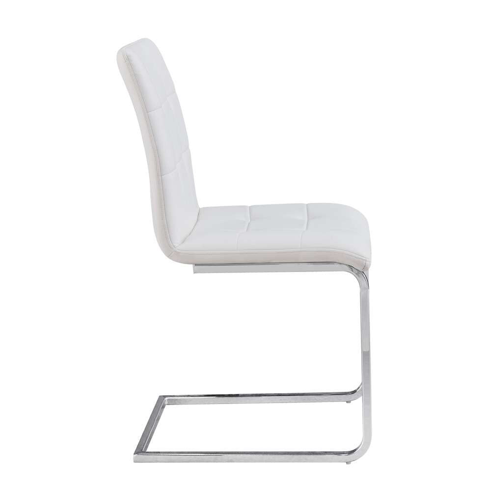 Steve Silver - Escondido 5pc Dining Set-White - ED480SW5PC veiw 3