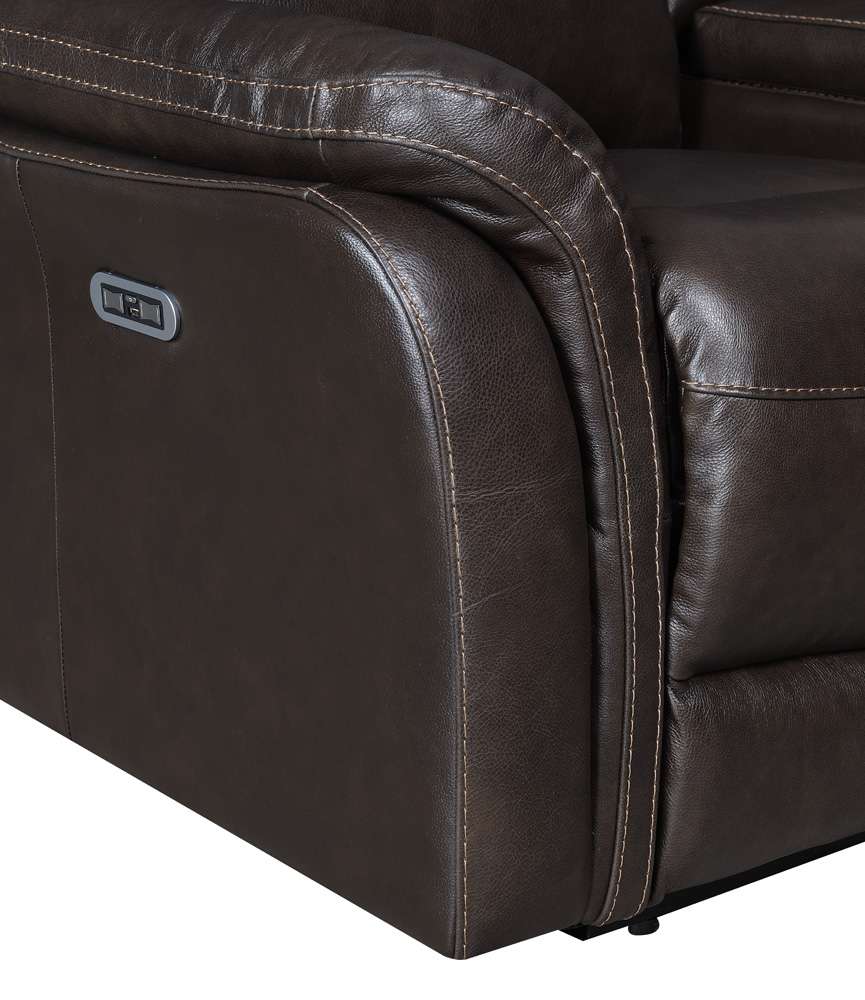 Steve Silver - Fortuna Reclining Sofa Coffee - FT850SC veiw 4