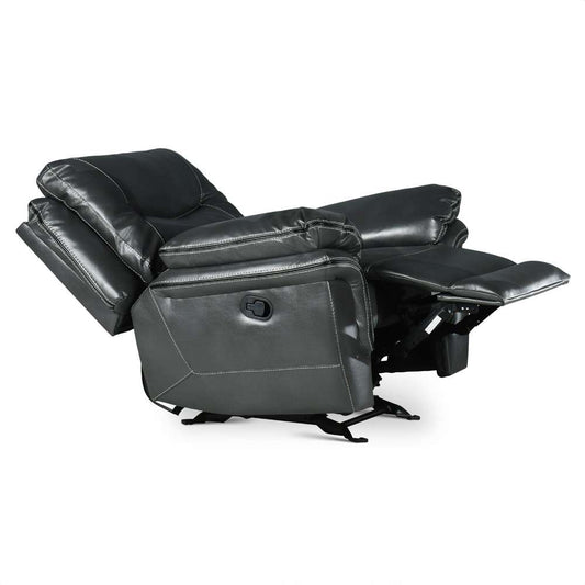 Steve Silver - Isabella Recliner Chair - Grey - IS850CG veiw 2