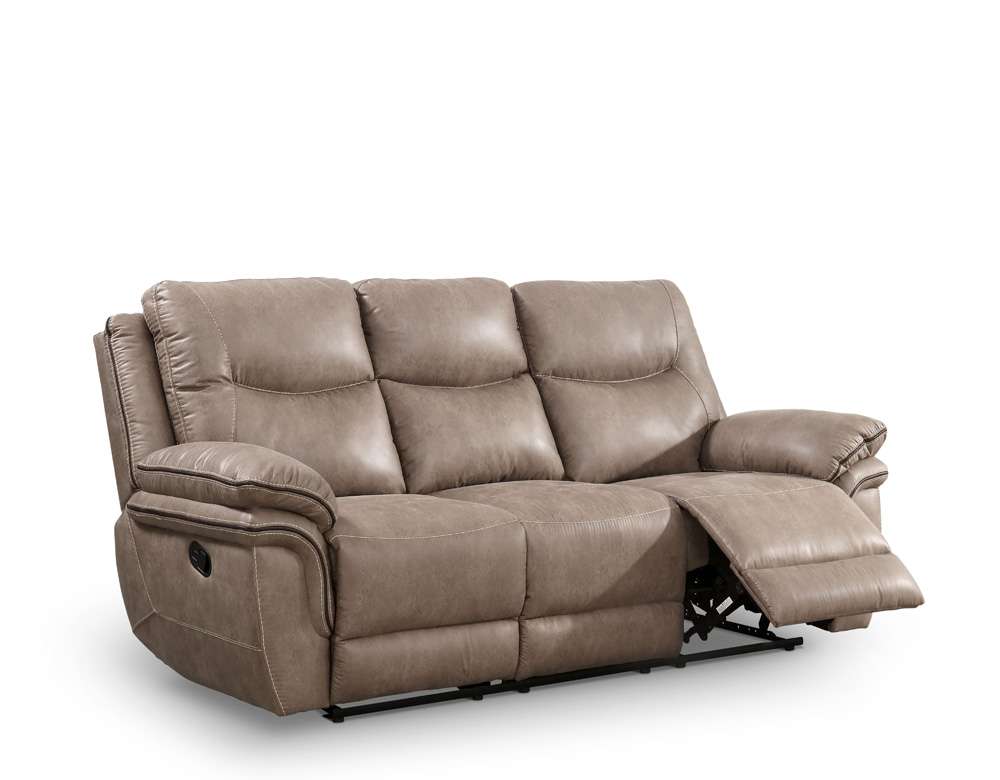 Steve Silver - Isabella Reclining Sofa Sand - IS850SS veiw 2