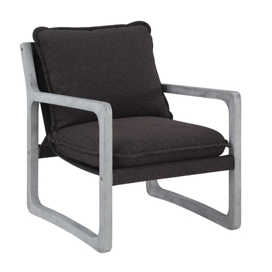 Steve Silver - Kai Upholstered Accent Chair - Black - (Set of 2) - KAI850ACB veiw 2