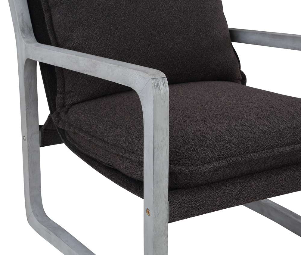 Steve Silver - Kai Upholstered Accent Chair - Black - (Set of 2) - KAI850ACB veiw 4