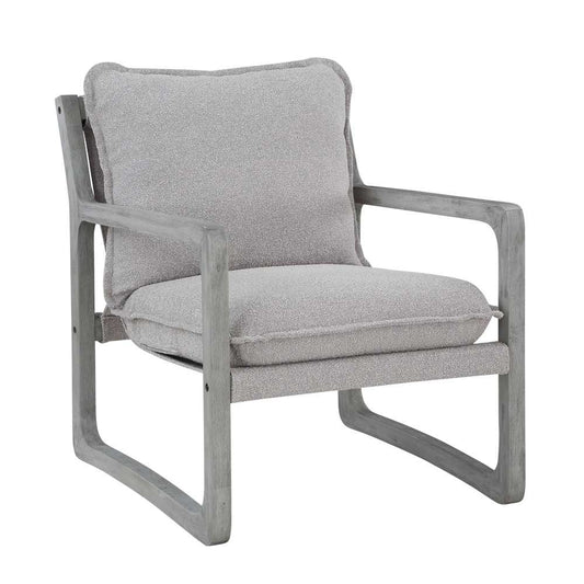 Steve Silver - Kai Upholstered Accent Chair - Gray - (Set of 2) - KAI850ACG veiw 2