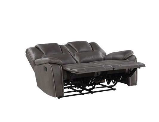Steve Silver - Katrine Charcoal Manual Loveseat - KT800LC veiw 2