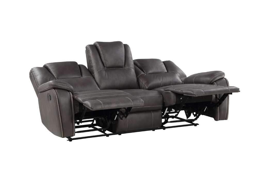Steve Silver - Katrine Charcoal Manual Sofa - KT800SC veiw 3