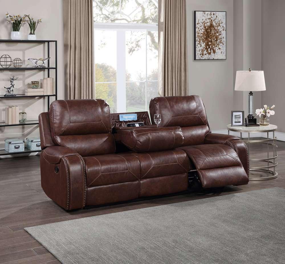 Steve Silver - Keily Manual Reclining 3pc Set - KE8003PC veiw 5