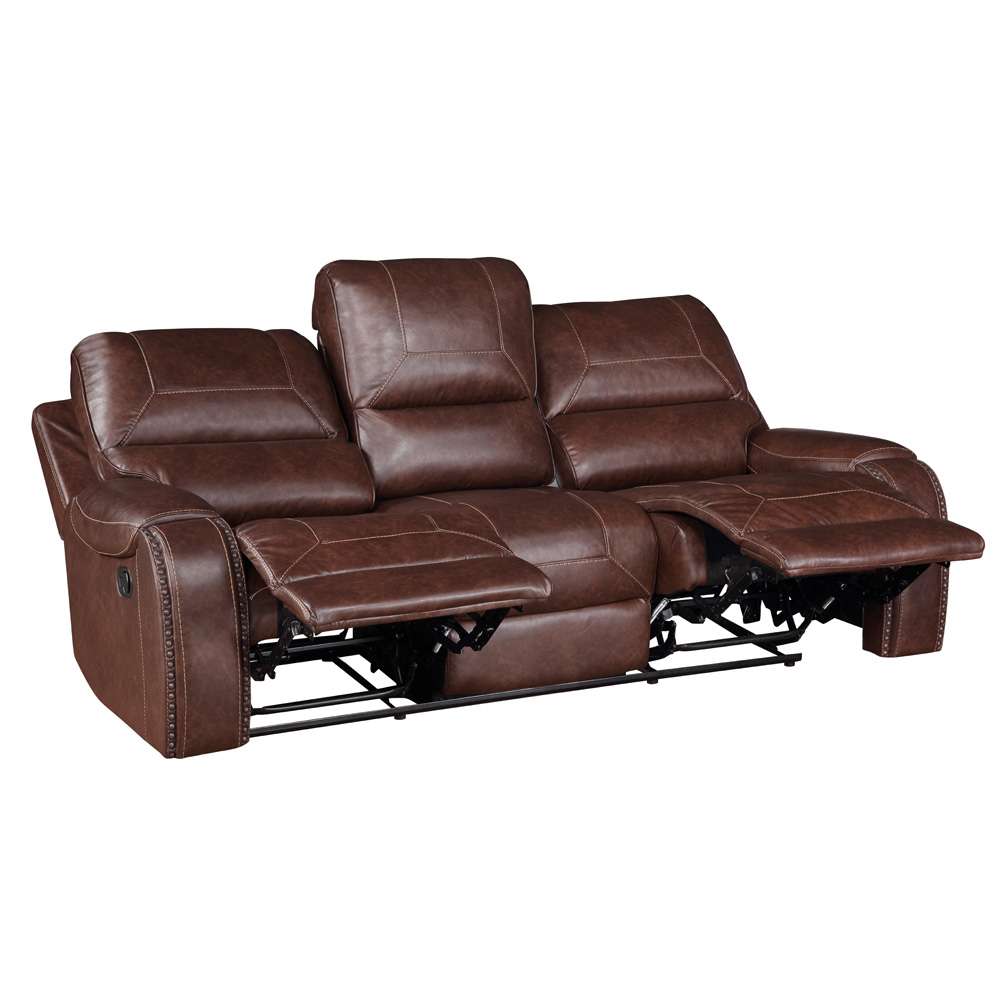 Steve Silver - Keily Brown Manual Sofa - KE800S veiw 3
