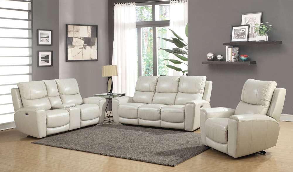 Steve Silver - Laurel Power Ivory 2pc Set - LL950-SL-2PC-W veiw 5