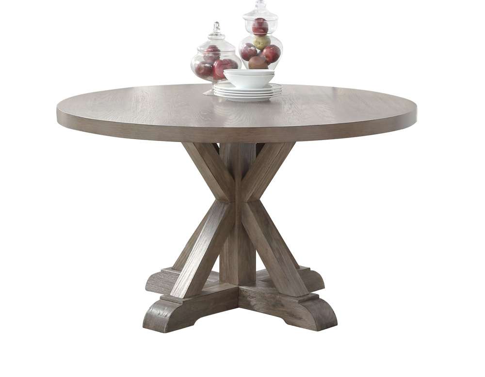 Steve Silver - Molly Round Dining Table - MY4848T veiw 1