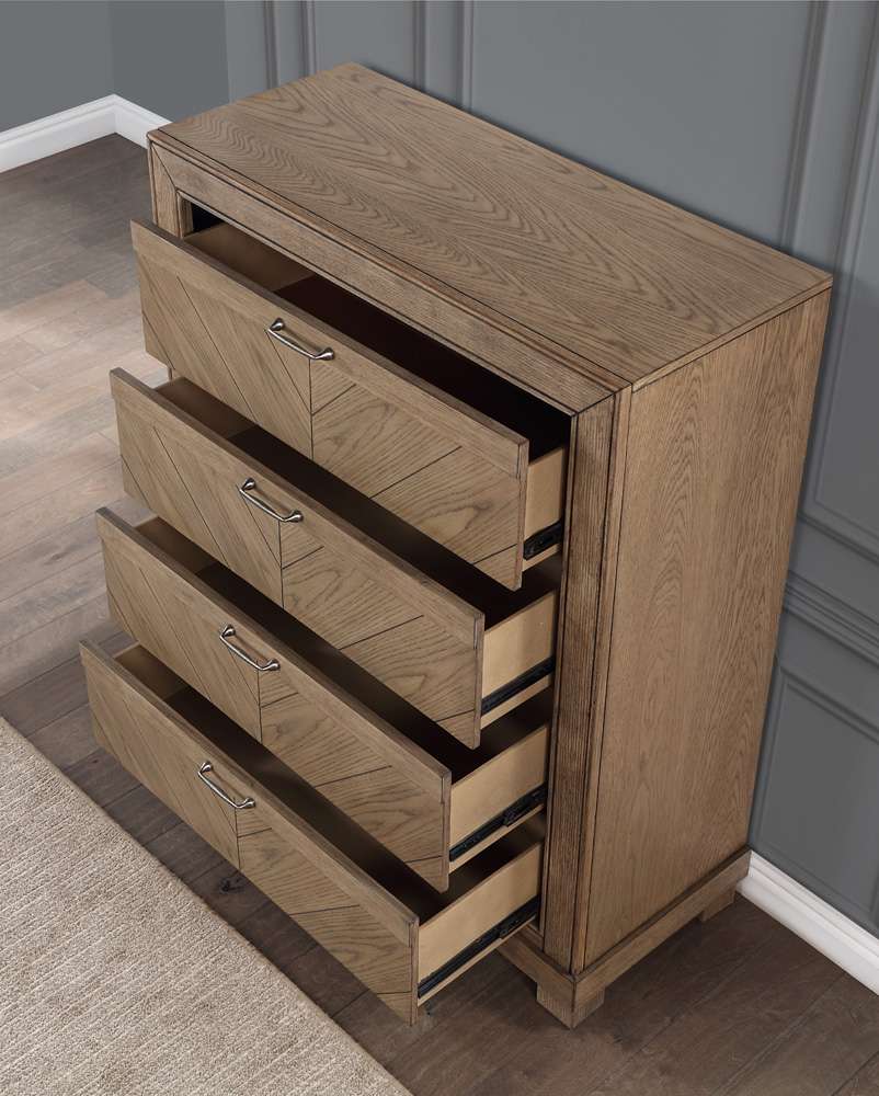 Steve Silver - Montana Chest - Gray - MON900C veiw 5