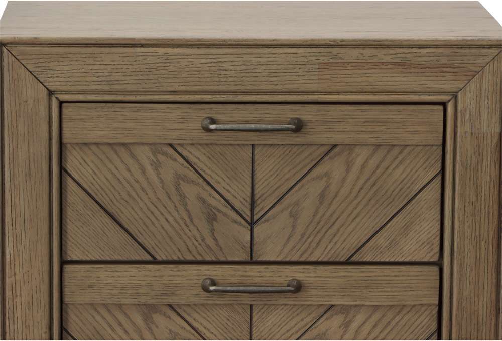 Steve Silver - Montana Nightstand - Gray - MON900NS veiw 4
