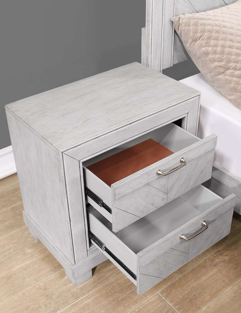 Steve Silver - Montana Nightstand - Sand - MON900NSS veiw 4
