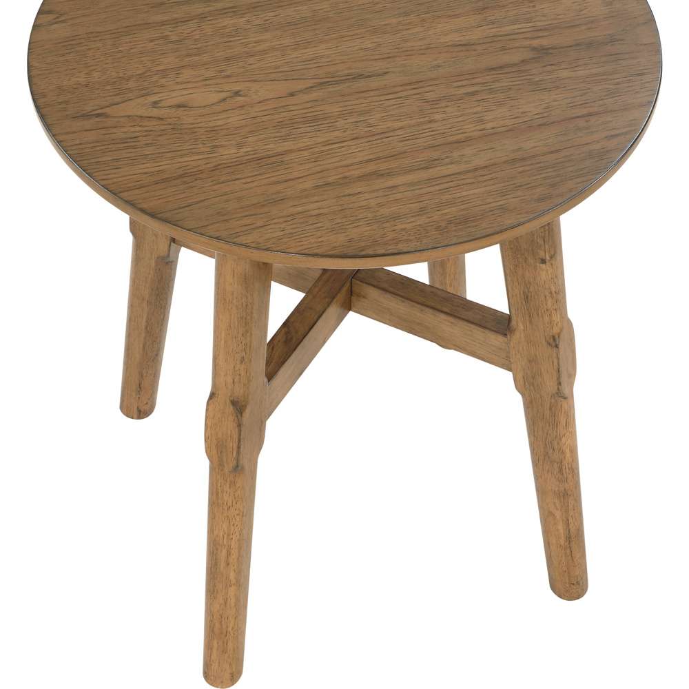 Steve Silver - Oslo End Table, Brown - OLS100EN veiw 3