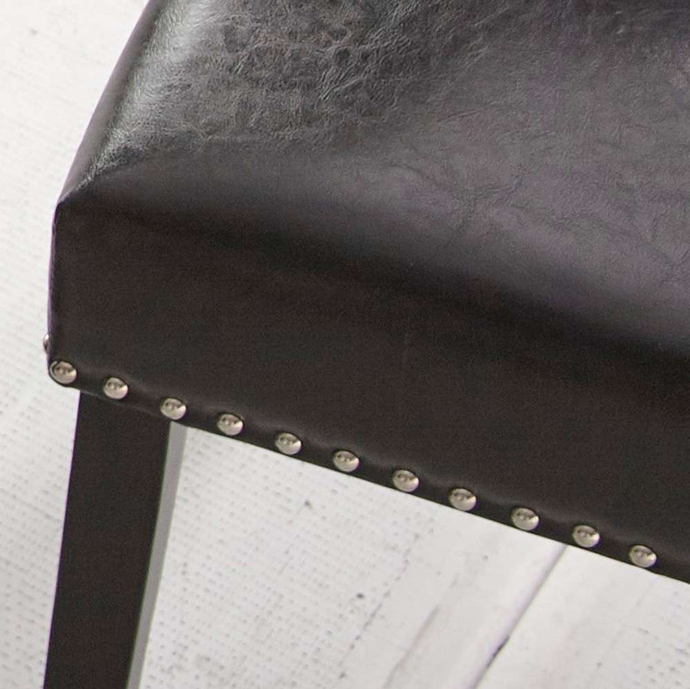 Steve Silver - Verano Black Side Chair - (Set of 2) - VR450SK veiw 3