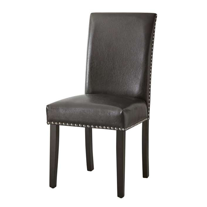Steve Silver - Verano Gray PU Side Chair - (Set of 2) - VR450SG veiw 1