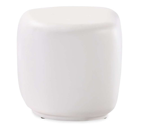 Sunset West - Bazaar Pebble End Table - Bone - SW6205-PET veiw 2