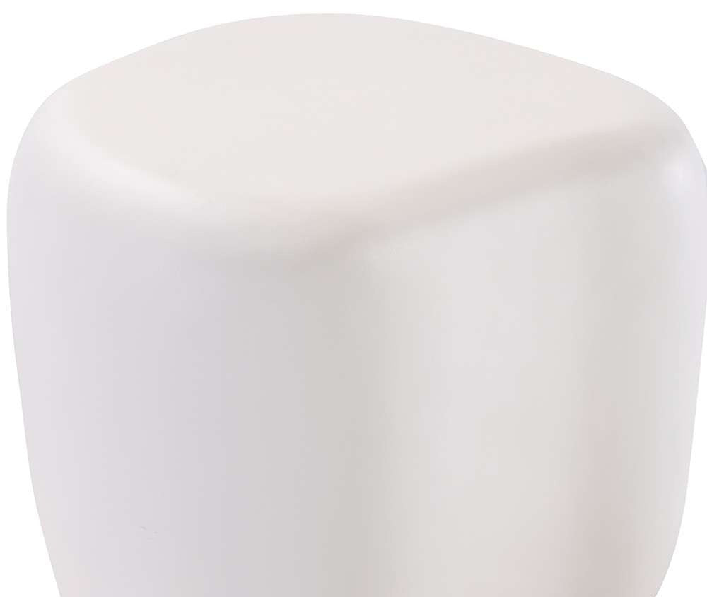 Sunset West - Bazaar Pebble End Table - Bone - SW6205-PET veiw 3