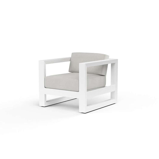Sunset West - Newport Club Chair in Cast Silver, No Welt - SW4801-21-SLVR-STKIT veiw 2