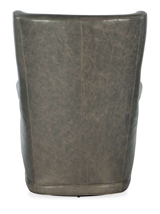 Hooker Furniture - Mai Wing Swivel Club Chair - CC536-SW-091 veiw 2