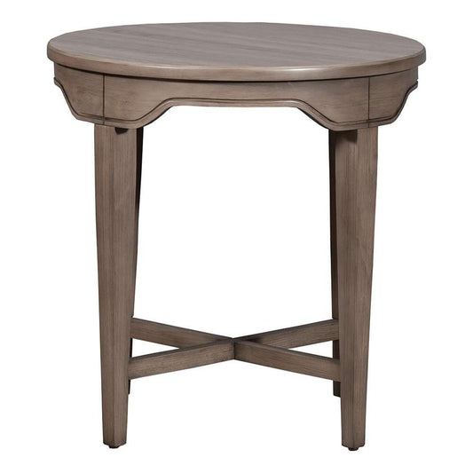 Fairfield Chair Company - Avignon Round End Table - 4163-19 veiw 2