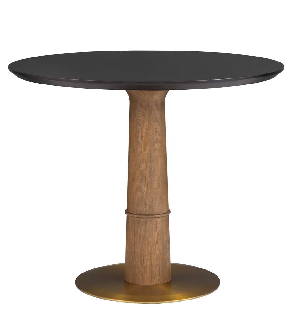 Fairfield Chair Company - Provence Dining Table Midnight veiw 1