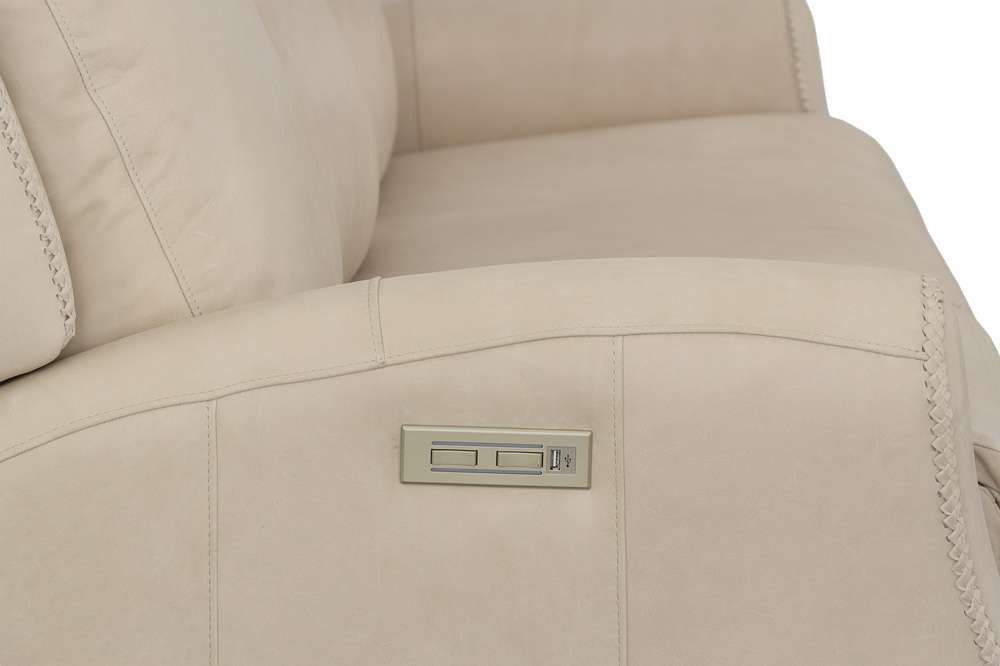 Fairfield Chair Company - The Leather Reserve Ashley Power Left and Right Reclining Sofa - F007-PS-K veiw 11
