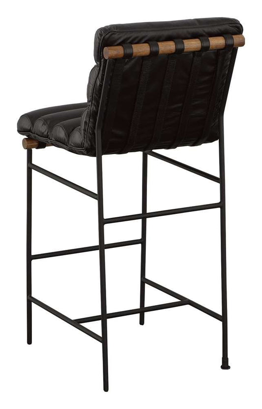 Fairfield Chair Company - The Leather Reserve Luca Bar Stool - F002-07-K veiw 2