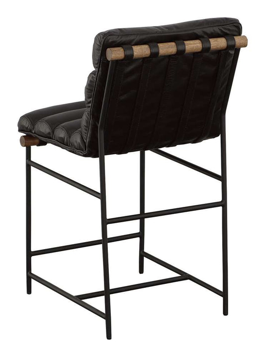 Fairfield Chair Company - The Leather Reserve Luca Counter Stool - F002-C7-K veiw 2