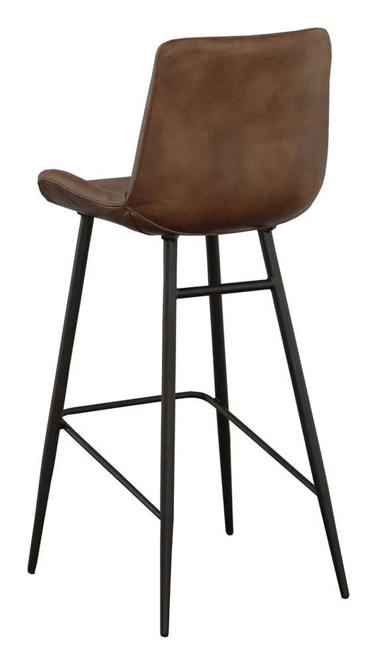Fairfield Chair Company - The Leather Reserve Nadia Bar Stool - F001-07-N veiw 2