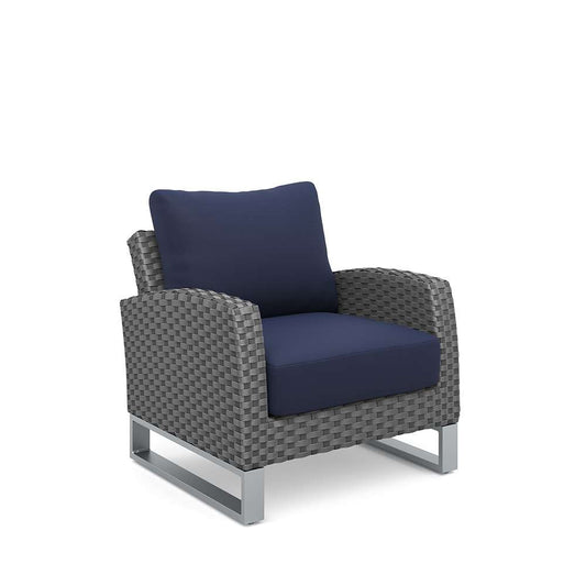 New Classic Furniture - Fiji Outdoor Patio 2Pc Chair Set- Blue - 60-801B-4PC veiw 2