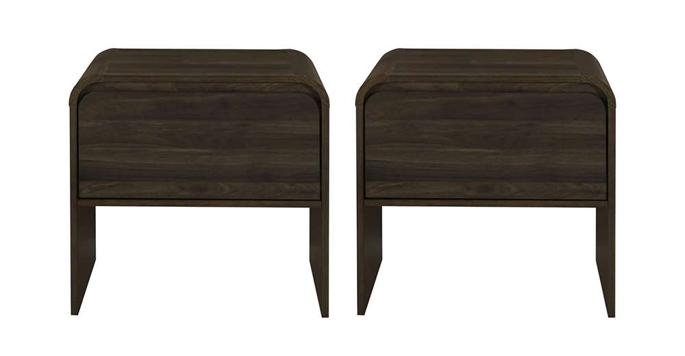 New Classic Furniture - Mara - 2 End Tables - Walnut - 19-3518W-2P veiw 1