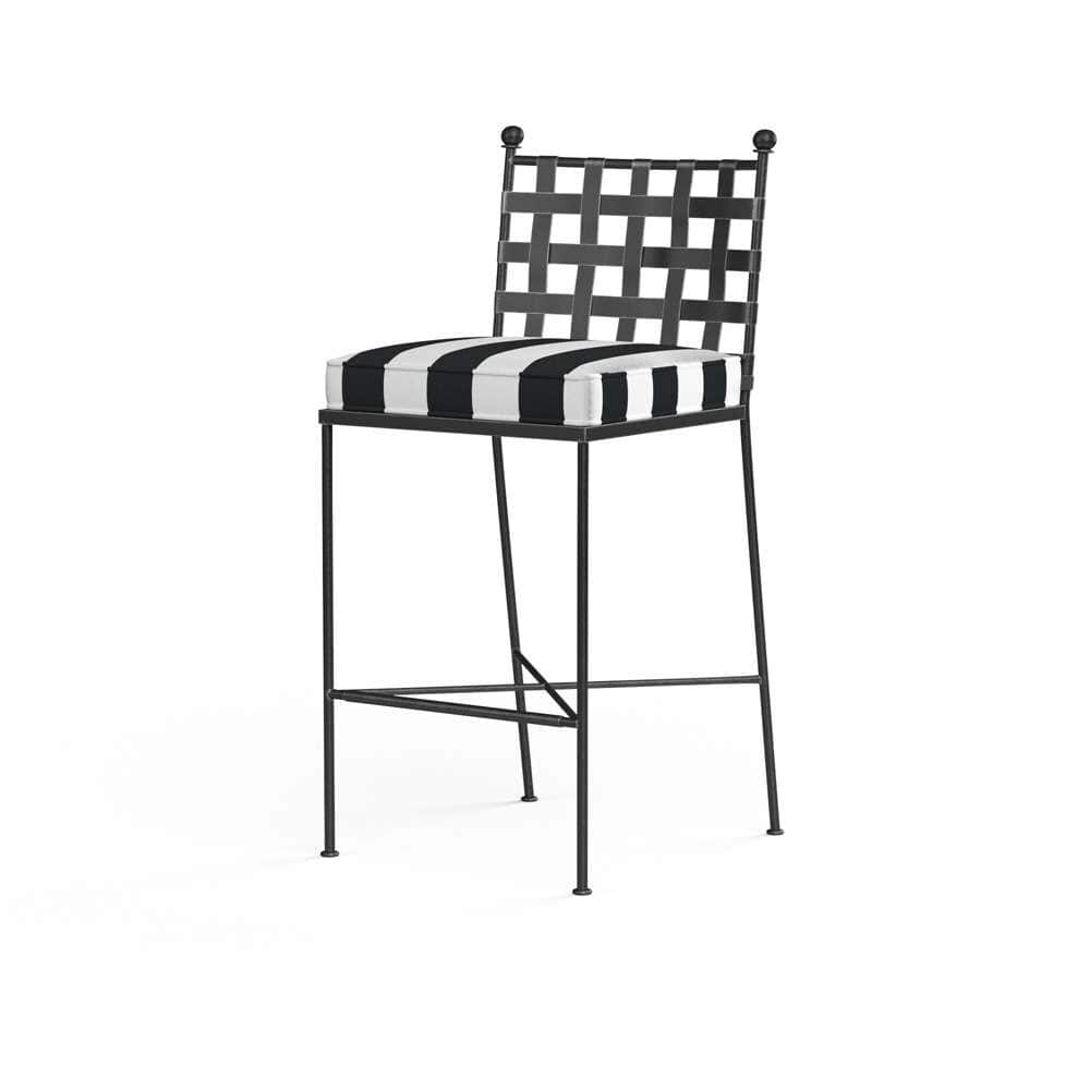 Sunset West - Provence Barstool in Cabana Classic w/ Self Welt - SW3201-7B-58030 veiw 1