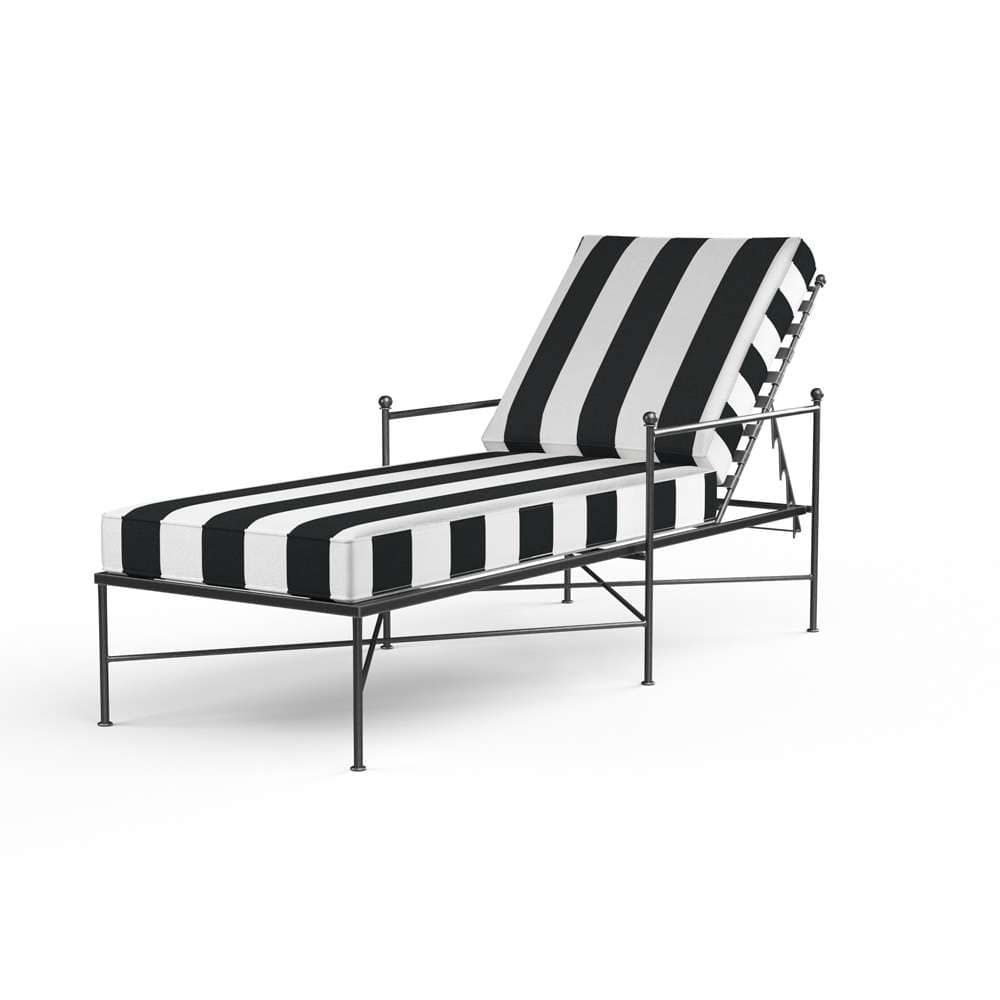 Sunset West - Provence Chaise Lounge in Cabana Classic w/ Self Welt - SW3201-9-58030 veiw 1