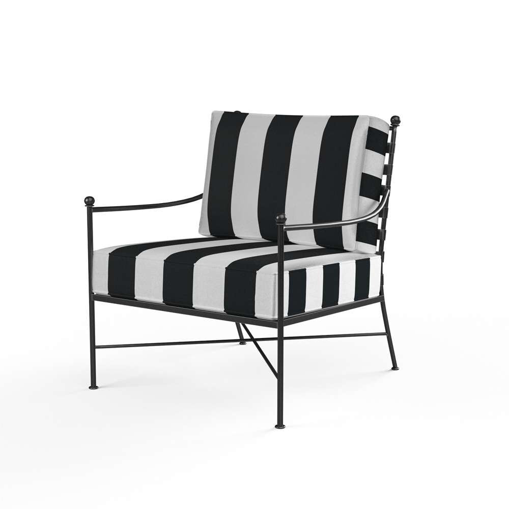 Sunset West - Provence Club Chair in Cabana Classic w/ Self Welt - SW3201-21-58030 veiw 1