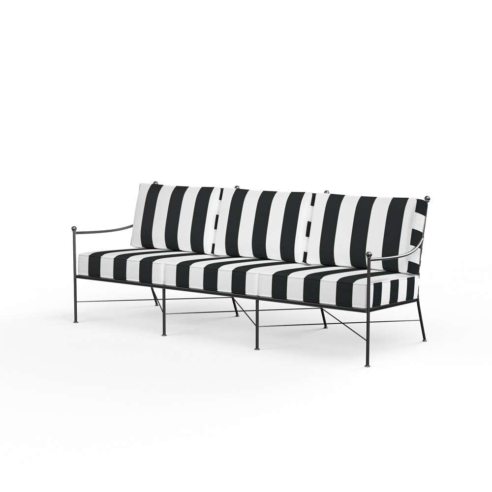 Sunset West - Provence Sofa in Cabana Classic w/ Self Welt - SW3201-23-58030 veiw 1