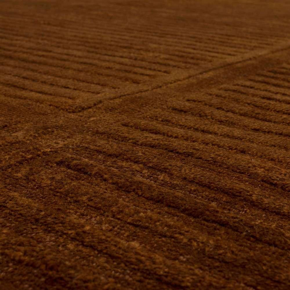 Karastan - Bobby Berk (Series 2) Terra Firma Sienna 5 x 8 Area Rug - R1194-640-060096-IB veiw 4