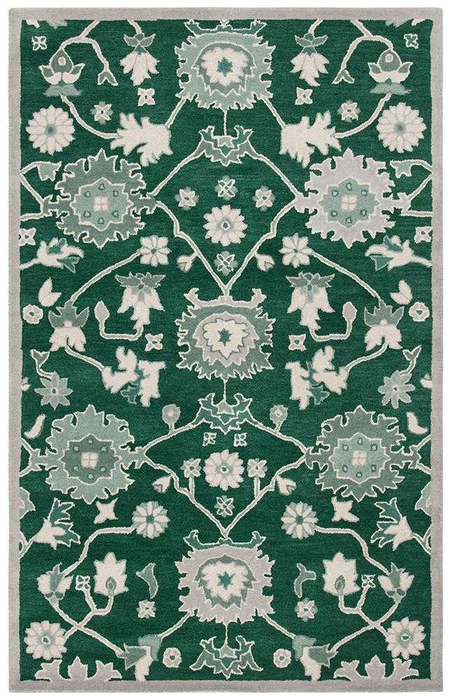 Lauren Ralph Lauren - 6950 Rug - 5 X 8 - Dark Green veiw 1