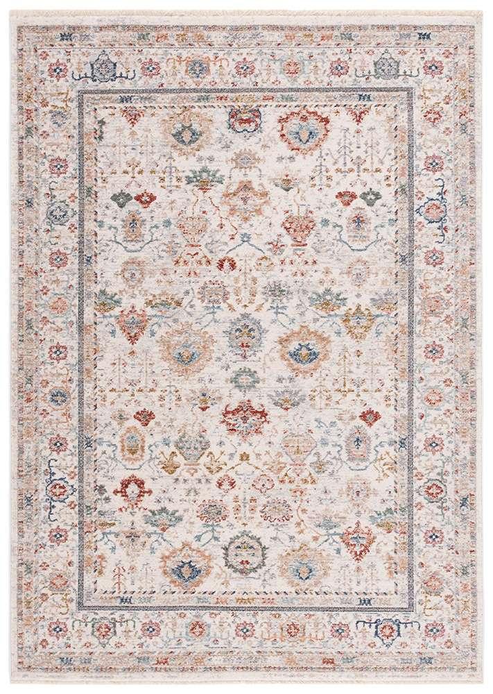 Lauren Ralph Lauren - Fairhaven Rug - 5 X 7 - Ivory / Blue Rust veiw 1