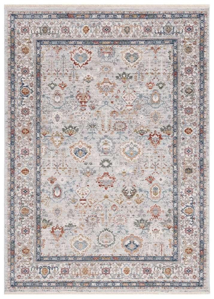 Lauren Ralph Lauren - Fairhaven Rug - 6 X 9-2in - Light Grey / Blue Rust veiw 1