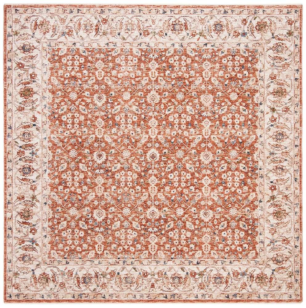 Lauren Ralph Lauren - Helena Rug - 6-7in X 6-7in Square - Beige / Light Rust veiw 1