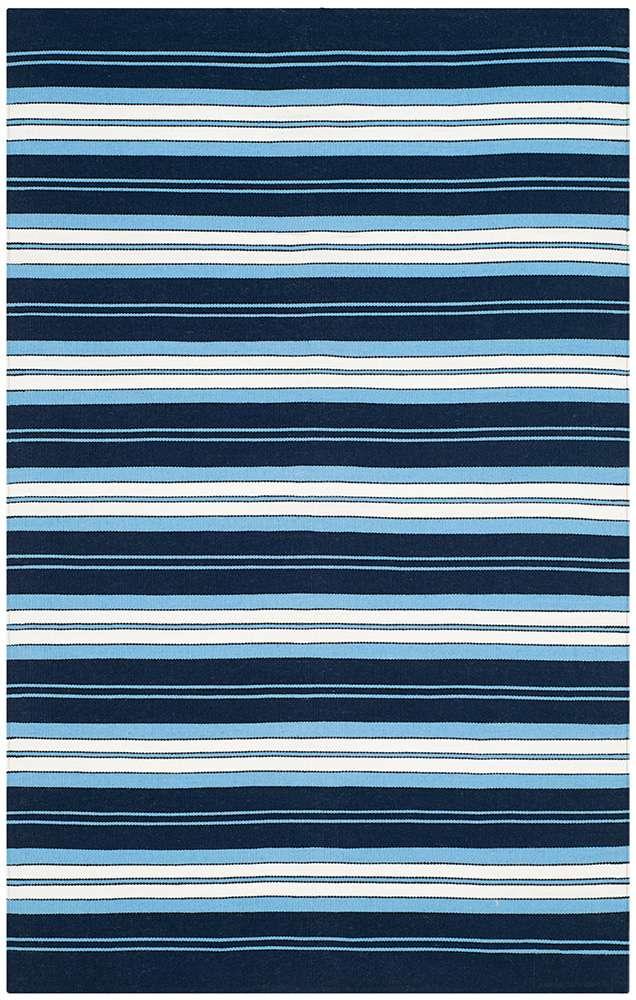 Lauren Ralph Lauren - Leopold Stripe Rug - 4 X 6 - Navy veiw 1