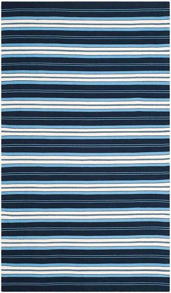Lauren Ralph Lauren - Leopold Stripe Rug - 6 X 9 - Navy veiw 1