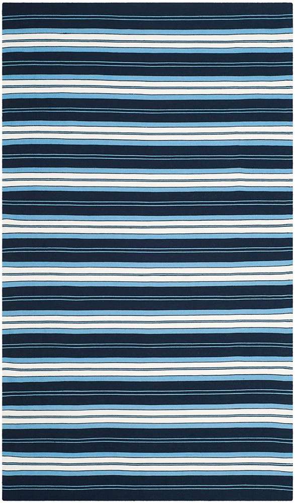 Lauren Ralph Lauren - Leopold Stripe Rug - 9 X 12 - Navy veiw 1