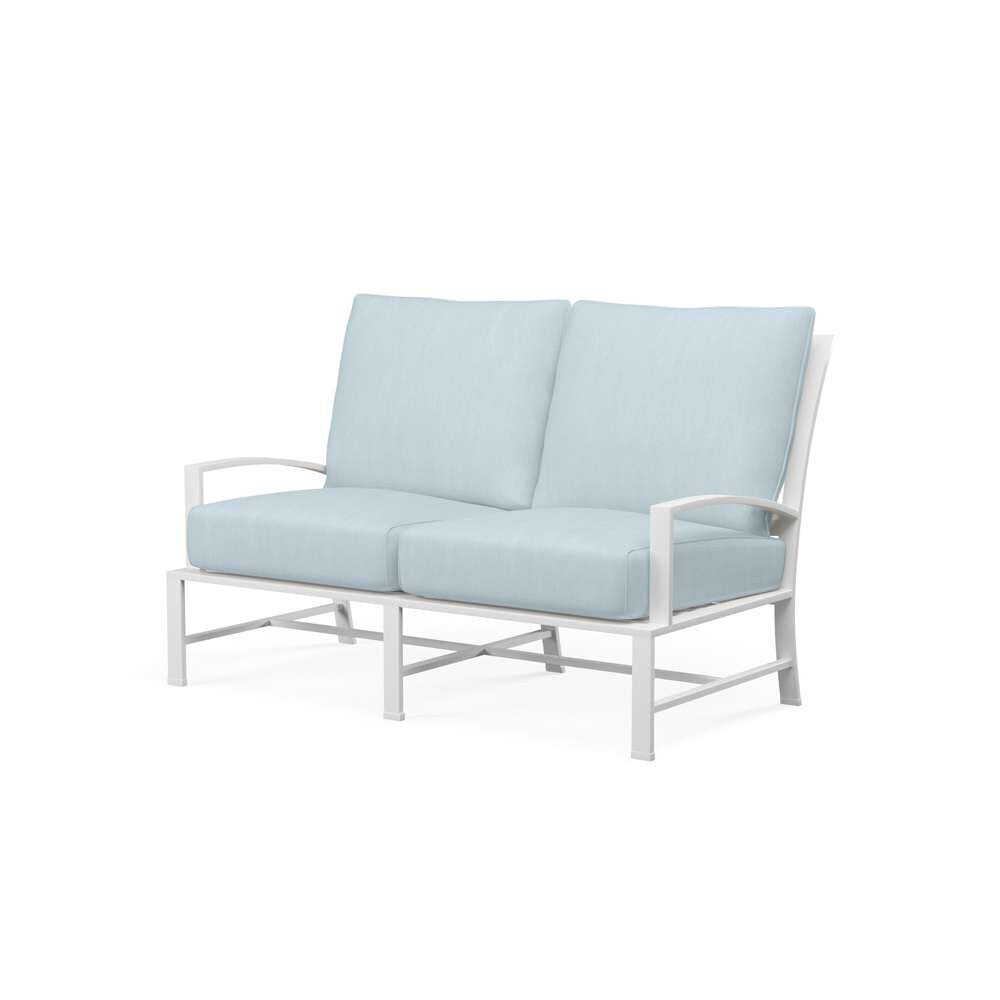 Sunset West - Bristol Loveseat in Canvas Skyline w/ Self Welt - SW501-22-14091 veiw 1