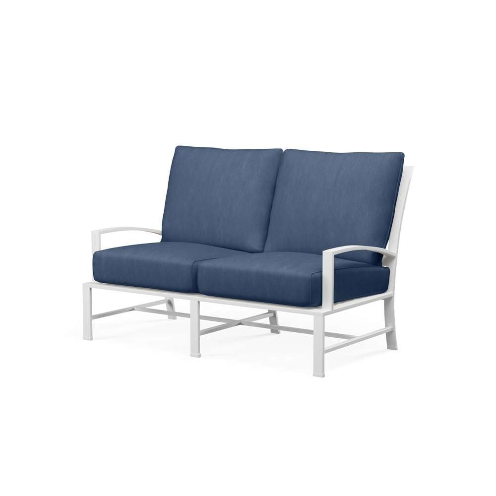 Sunset West - Bristol Loveseat in Spectrum Indigo w/ Self Welt - SW501-22-48080 veiw 1